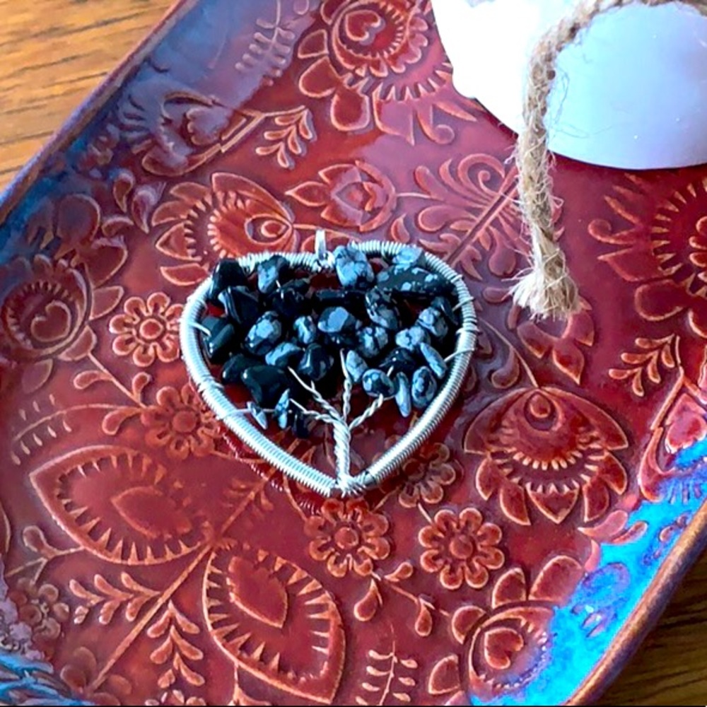 2 for 15! Tree of Life Heart Shaped Pendant